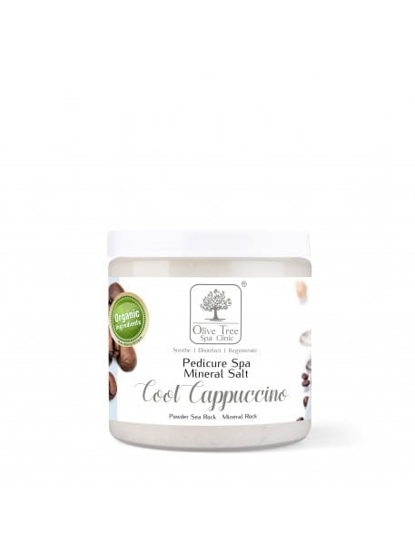 Sól Olive Tree Spa Clinic Mineral Salt Cool Cappuccino 500g