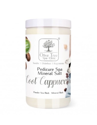Sól Olive Tree Spa Clinic Mineral Salt Cool Cappuccino 1100g