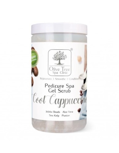 Peeling żelowy Olive Tree Spa Clinic Gel Scrub Cool Cappuccino 800g