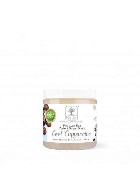 Peeling cukrowy Olive Tree Spa Clinic Perfect Sugar Scrub Cool Cappuccino 250g