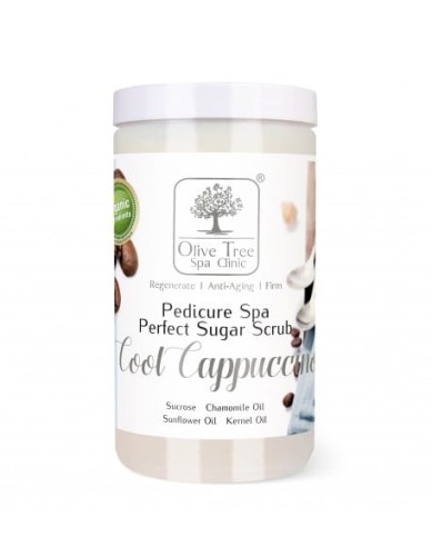 Peeling żelowy Olive Tree Spa Clinic Perfect Sugar Scrub Cool Cappuccino 1000g
