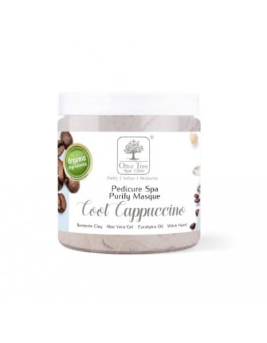 Maska Olive Tree Spa Clinic Purify Masque Cool Cappuccino 200g