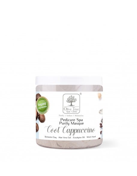 Maska Olive Tree Spa Clinic Purify Masque Cool Cappuccino 400g