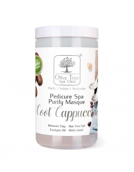 Maska Olive Tree Spa Clinic Purify Masque Cool Cappuccino 850g