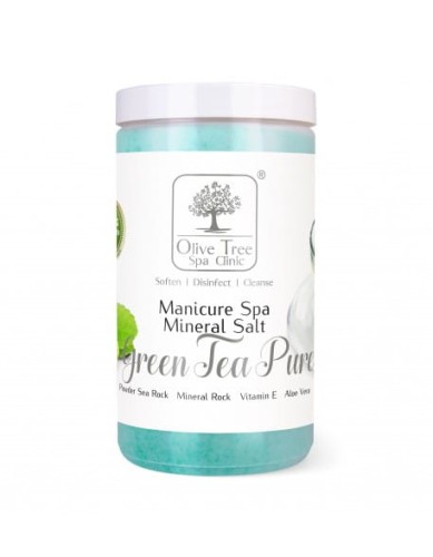 Sól Olive Tree Spa Clinic Mineral Salt Green Tea Pure 1100g