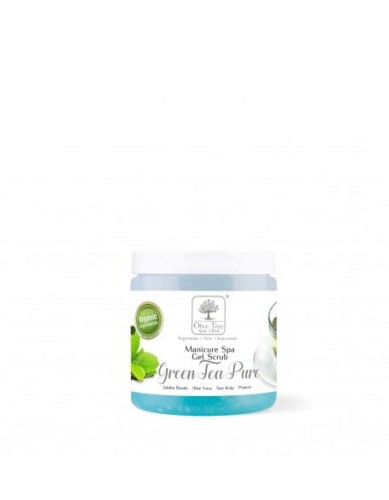 Peeling żelowy Olive Tree Spa Clinic Gel Scrub Green Tea Pure 200g