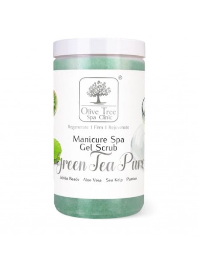 Peeling żelowy Olive Tree Spa Clinic Gel Scrub Green Tea Pure 800g