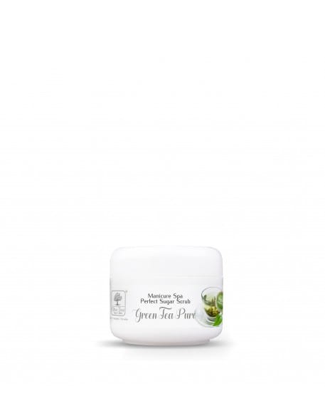 Peeling cukrowy Olive Tree Spa Clinic Perfect Sugar Scrub Green Tea Pure 30g