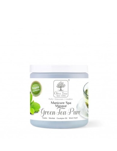 Maska Olive Tree Spa Clinic Masque Green Tea Pure 400g