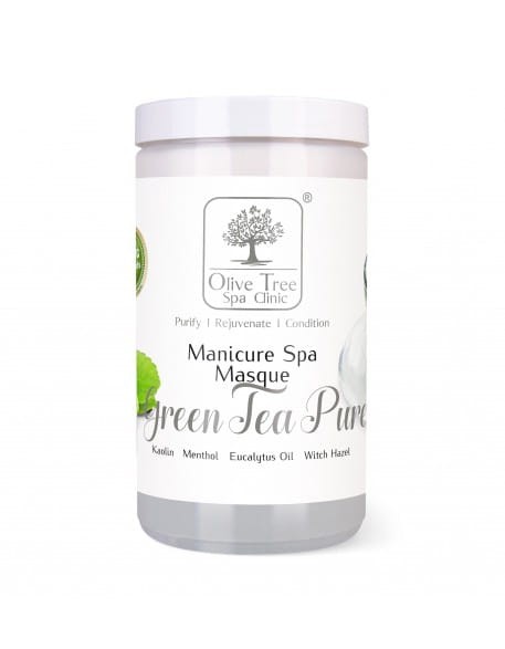 Maska Olive Tree Spa Clinic Masque Green Tea Pure 850g
