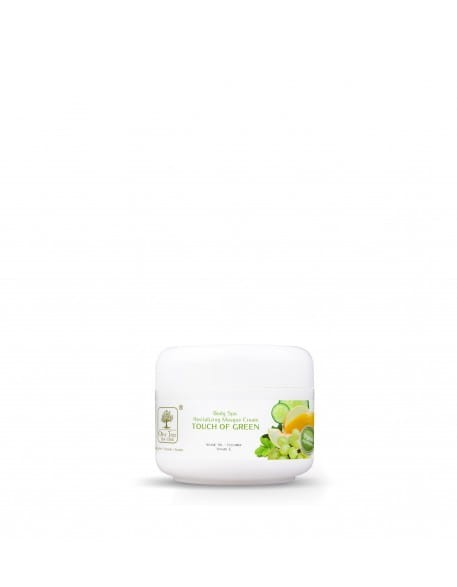 Maska Krem Olive Tree Spa Clinic Body Spa Revitalizing Masque Cream Touch Of Green 30g