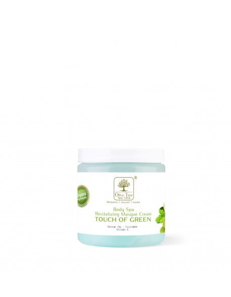 Maska Krem Olive Tree Spa Clinic Body Spa Revitalizing Masque Cream Touch Of Green 200g