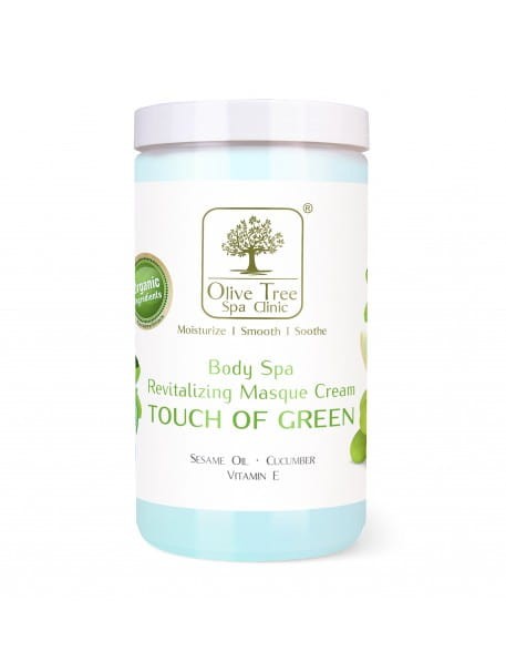 Maska Krem Olive Tree Spa Clinic Body Spa Revitalizing Masque Cream Touch Of Green 800g