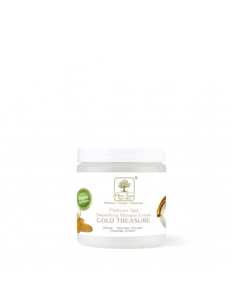 Maska Krem Olive Tree Spa Clinic Smoothing Masque Cream Gold Treasure 200g