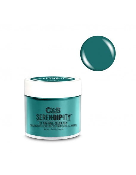 Puder Color Club Seren-Dip-Ity Color Powder 28g - 1109 - Teal For Two
