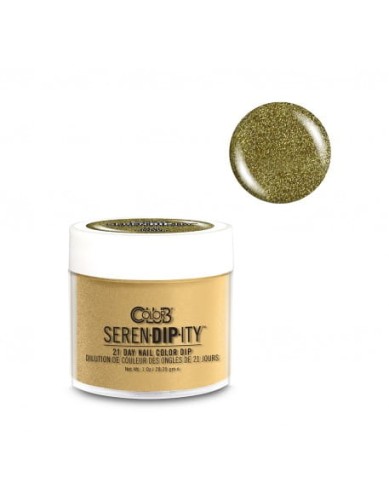 Puder Color Club Seren-Dip-Ity Color Powder 28g - 780 - Gold Glitter