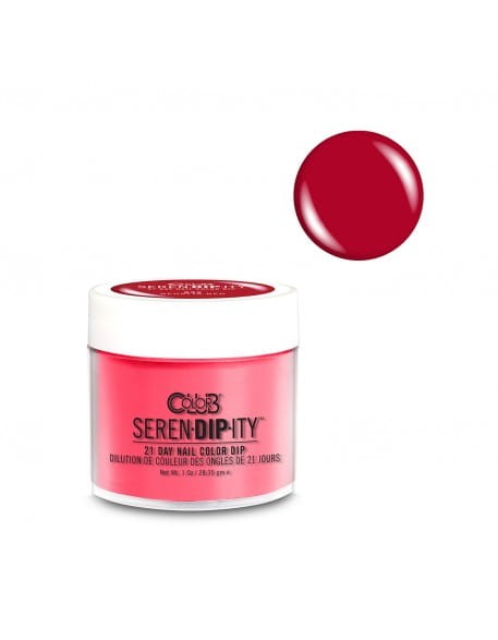 Puder Color Club Seren-Dip-Ity Color Powder 28g - 832 - Regatta Red