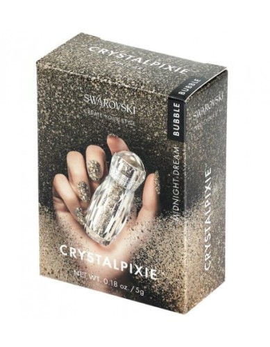 Cyrkonie Swarovski CRYSTALPIXIE Bubble 5g - Midnight Dream