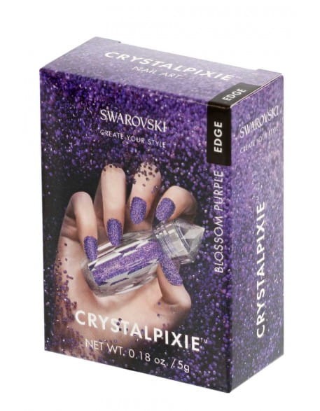 Cyrkonie Swarovski CRYSTALPIXIE Edge 5g - Blossom Purple