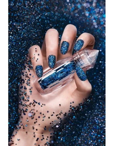 Cyrkonie Swarovski CRYSTALPIXIE Edge 5g - Sahara Blue