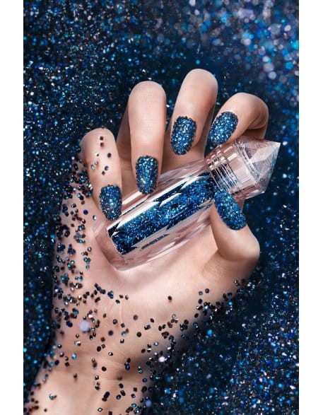 Cyrkonie Swarovski CRYSTALPIXIE Edge 5g - Sahara Blue