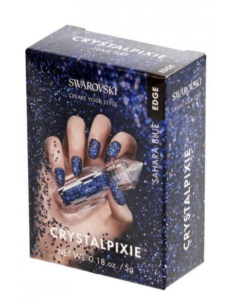 Cyrkonie Swarovski CRYSTALPIXIE Edge 5g - Sahara Blue