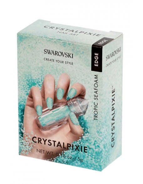 Cyrkonie Swarovski CRYSTALPIXIE Edge 5g - Tropic Seafoam