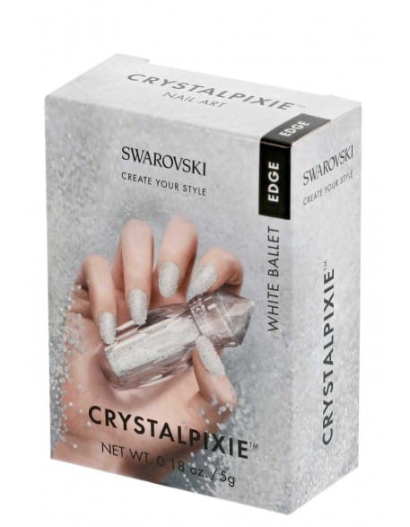 Cyrkonie Swarovski CRYSTALPIXIE Edge 5g - White Ballet
