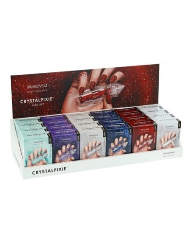 Cyrkonie Swarovski CRYSTALPIXIE Edge 5g - Electric Touch