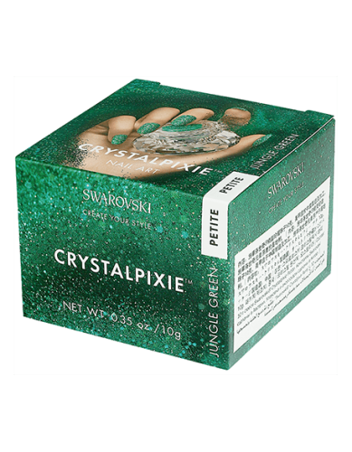 Cyrkonie Swarovski CRYSTALPIXIE Petite 10g - Jungle Green