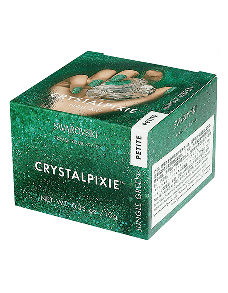 Cyrkonie Swarovski CRYSTALPIXIE Petite 10g - Jungle Green