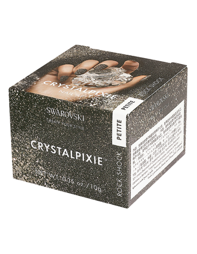 Cyrkonie Swarovski CRYSTALPIXIE Petite 10g - Rock Shock