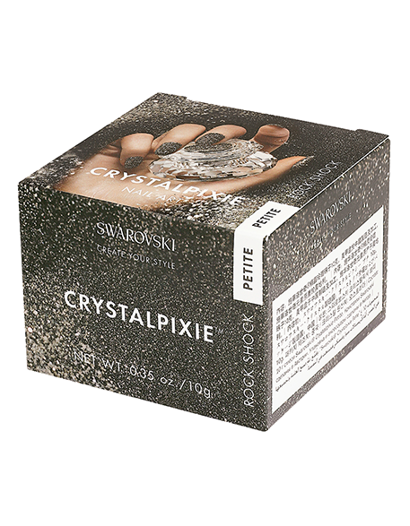 Cyrkonie Swarovski CRYSTALPIXIE Petite 10g - Rock Shock