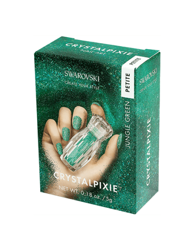 Cyrkonie Swarovski CRYSTALPIXIE Petite 5g - Jungle Green