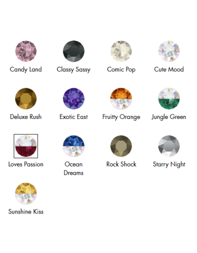 Cyrkonie Swarovski CRYSTALPIXIE Petite 5g - Sunshine Kiss