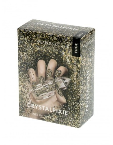 Cyrkonie Swarovski CRYSTALPIXIE Edge 5g - Golden Dreams
