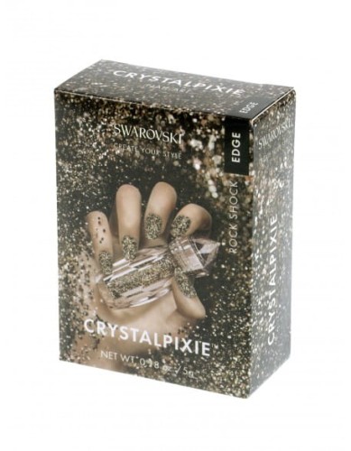 Cyrkonie Swarovski CRYSTALPIXIE Edge 5g - Rock Shock