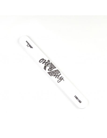 Pilnik EF One &amp; Only prosty biały 100/180