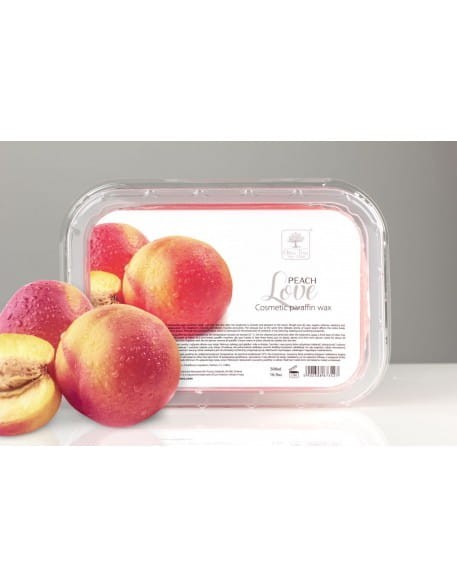 Parafina Olive Tree Spa Clinic Peach Love Cosmetic Paraffin Wax 500ml