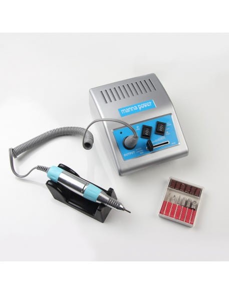 Frezarka DM-868 Nail Polisher 25000RPM - srebrna