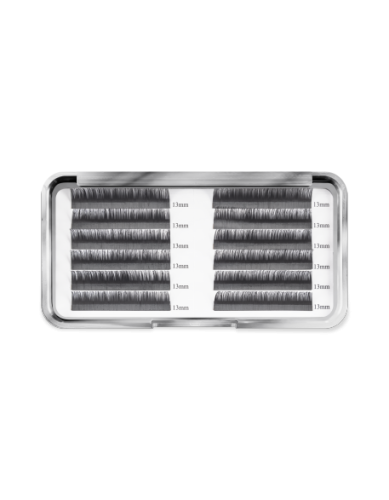 Rzęsy jedwabne CLD Silk Lashes Mrs Grey "C"
