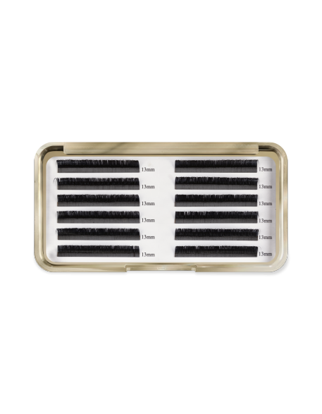 Rzęsy jedwabne CLD Silk Lashes "O" my Lashes "C"