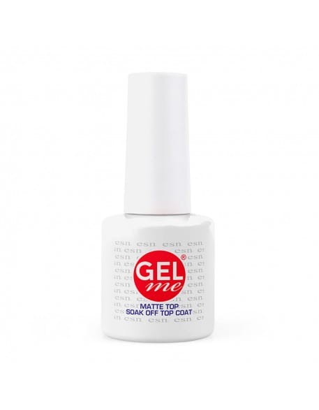 Top matowy do manicure hybrydowego ESN GELme Matte Top Coat 8 ml