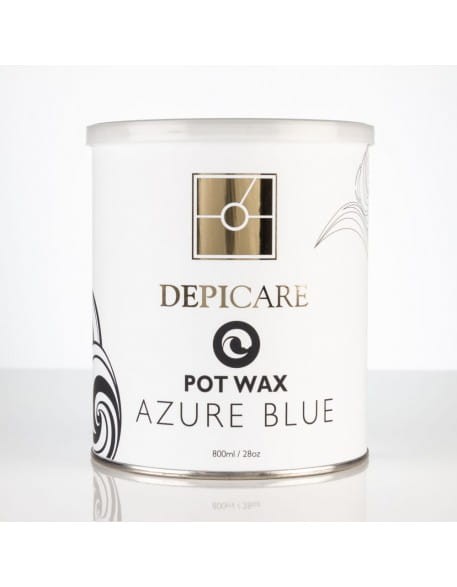 Wosk w puszce Depi Care Classic Pot Wax 800ml - Azure Blue