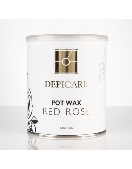Wosk w puszce Depi Care Classic Pot Wax 800ml - Red Rose