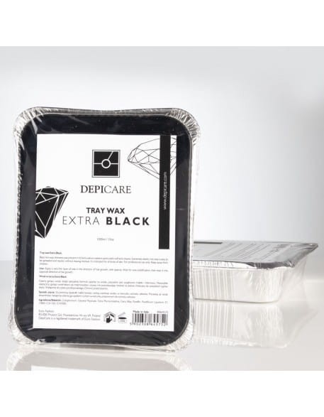 Wosk Depi Care Tray Wax 1000ml - Extra Black