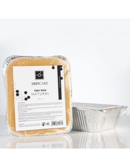 Wosk Depi Care Tray Wax 500ml - Natural