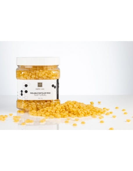 Wosk w drażetkach Depi Care Peelable Pastilles Wax 300ml - Natural