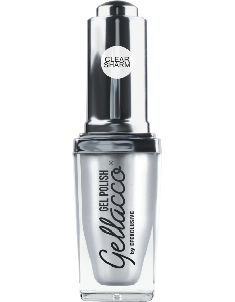 Lakier hybrydowy EFexclusive Gellacco Sharm Effectf 10 ml – Clear