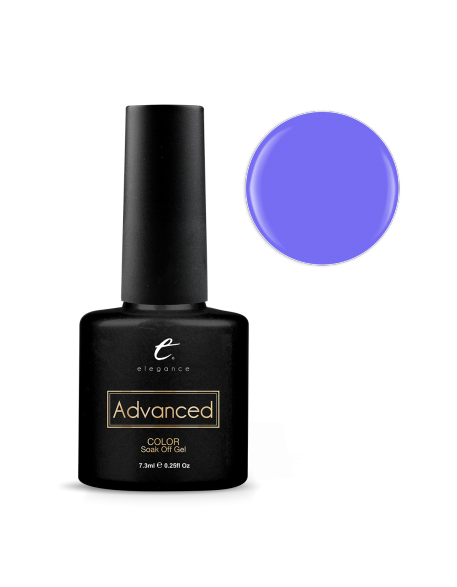 Żel Elegance Advanced  Soak Off Gel 7,3ml - Best Blue - 293